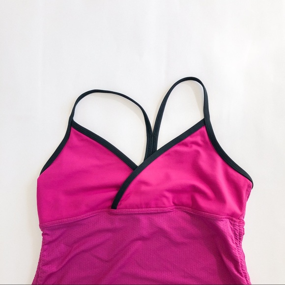 Lululemon Sequence Racerback Tank Cinch Sides - Picture 2 of 5